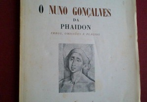 Adriano de Gusmão-O Nuno Gonçalves da Phaidon-1956