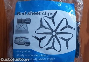 Elásticos para prender lençóis