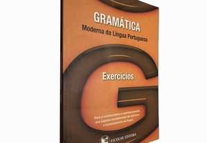 Gramática moderna da língua portuguesa (Exercícios)