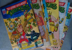 Revistas Tele BD Turtles aventuras - Tartaruga Ninja