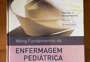 Livro Wong, Fundamentos de Enfermagem Pediátrica
