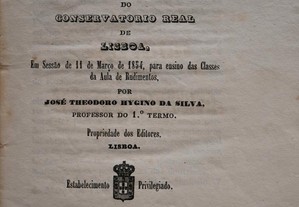 Breve Tratado de Musicographia. José Theodoro 1854