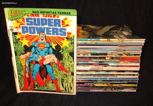 Livros Revista BD Super Powers DC Comics