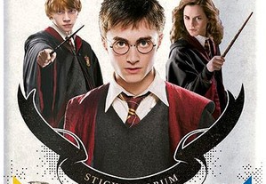 Cromos/Cartas Panini "Harry Potter Saga" (ler descrição)