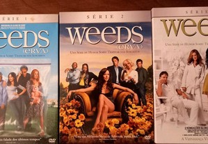 Série Weeds/Erva 1, 2 e 3 - 1Eur/Temporada