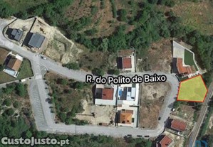 Terreno para construo em Covilh e Canhoso de 502,00 m