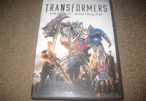 "Transformers: Era da Extinção" com Mark Wahlberg