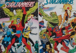 X-Men Spotlight on Starjammers Marvel Comics 1990 BD original americana