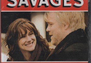Dvd Savages - drama - Philip Seymour Hoffman - selado - extras
