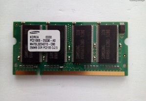 Memoria portatil DDR 266 256MB