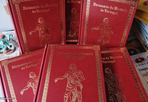 Dicionário de História de Portugal - 6 volumes - NOVOS