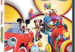 DVD: Mickey Mouse Um Dia Nas Corridas - NOVO! SELADO