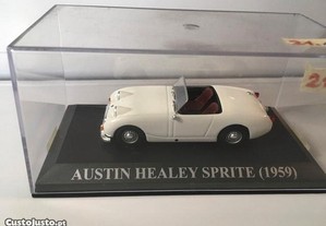 Austin Healey Sprite "Frogeye" (1959) - matrícula PT - Ixo para Altaya - Escala 1/43 - Mint