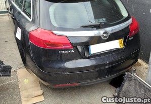 Opel Insignia A 2.0 CDTI Kit Airbag Portas