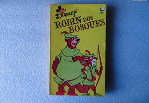 Livro Disney - Robin dos Bosques