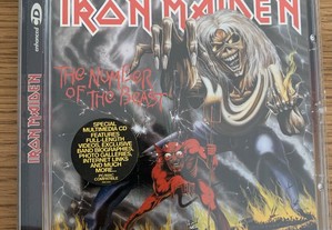 Iron Maiden - The Number of The Beast (CD)