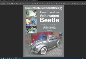 How to restore vw beetle