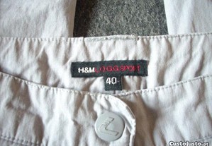 Calças desportivas H&M Sport N. 40