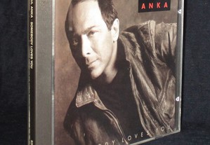 CD Álbum Paul Anka Somebody Loves You