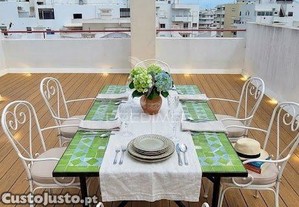 Quarteira - apartamento com terraço próximo da praia