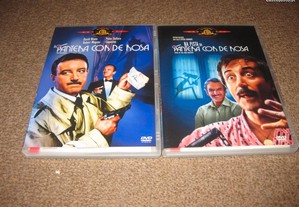 2 DVDs saga "A Pantera Cor de Rosa"C/Peter Sellers
