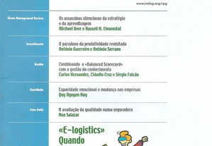 Revista Portuguesa de Gestão   nº 3   Verão 2000