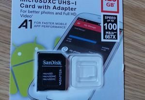 Adaptador micro SD Sandisk