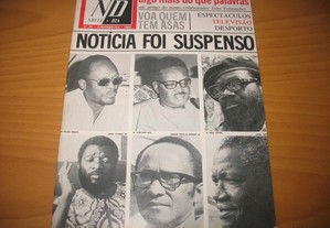 Angola/Revista Noite e Dia - Novembro/1974