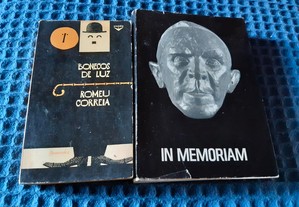 Obras de Romeu Correia e José Régio