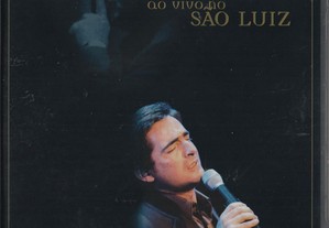 Dvd Camané ao Vivo no São Luiz - musical - extras