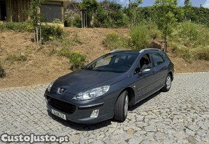 Peugeot 407 Sw 1.6 Hdi Estimada