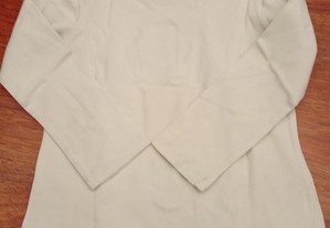Camisola Simples Branca da Zara