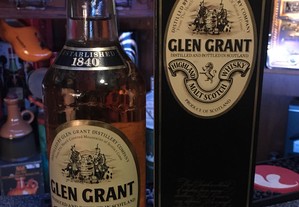Whisky Glen Grant malt.43vol,75cl.