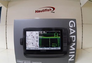 Sonda Gps Plotter Garmin Echomap UHD 92SV c/ GT56UHD-TM