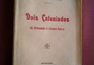 Horácio Ferreira Alves-Dois Caluniados-1927