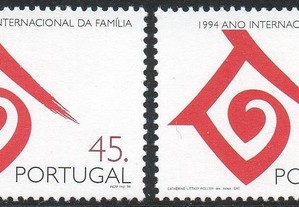 Selos Portugal 1994 - Série Completa Nova MNH N2208-2209 = 0,75EUR