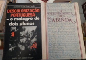"Descolonização Portuguesa" e "A independência de