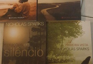 Nicholas Sparks 4 Livros