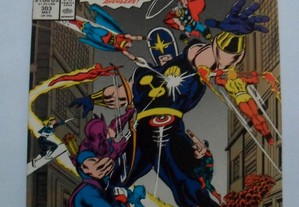 The Avengers 303 Marvel Comics 1989 BD original em língua inglesa Banda Desenhada