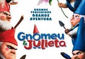Gnomeu e Julieta (2011) Falado em Português Ana Bola, Cláudia Vieira