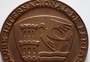 Medalha em bronze Torralta