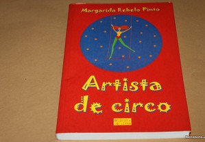 O Artista de Circo de Margarida Rebelo Pinto