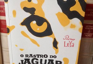 O Rastro do Jaguar" de Murilo Carvalho Prémio Leya