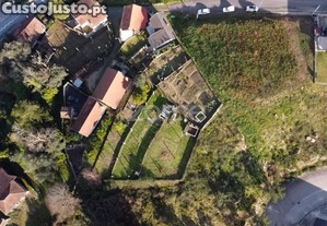 Lote De Terreno Para Construção De Uma Moradia...