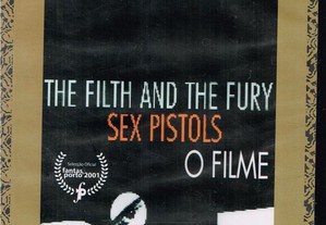 DVD: The Filth and The Fury Sex Pistols O Filme - NOVO! SELADO!