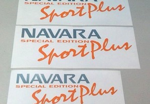 Autocolantes NISSAN NAVARA 2.5 TD Special Edition