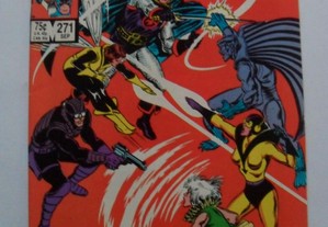 The Avengers 271 Marvel Comics 1986 BD original em língua inglesa Banda Desenhada