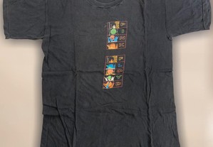 T-Shirt de Adulto Unissexo, Pink Floyd, Rara, de Colecção