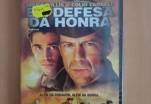 Dvd NOVO Em Defesa da Honra SELADO Filme Bruce Willis Colin Farrell