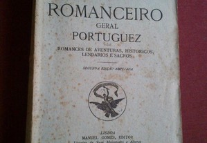 Theophilo Braga-Romanceiro Geral Português-II-1907
